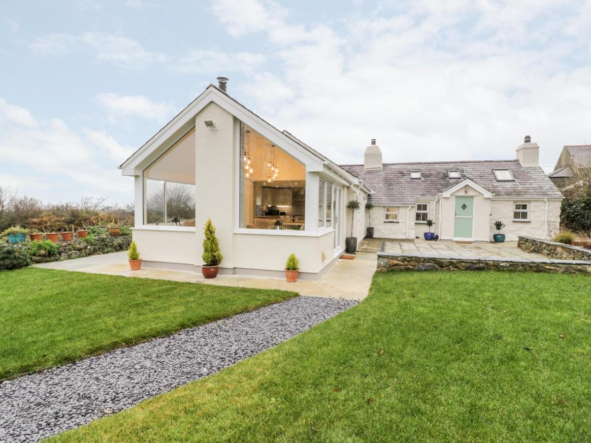 Ty'N Lon Bach Villa Caernarfon Buitenkant foto